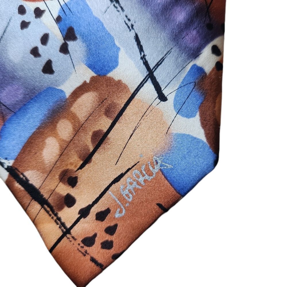 J. Garcia tie "thistle Ghost" collector's edition - Picture 4 of 4